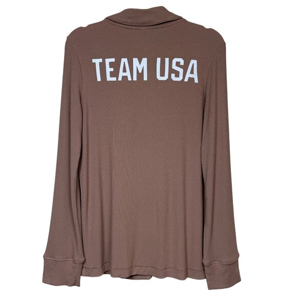 SKIMS Soft Lounge Sleep Set Team USA Sienna XXS - Picture 4 of 11